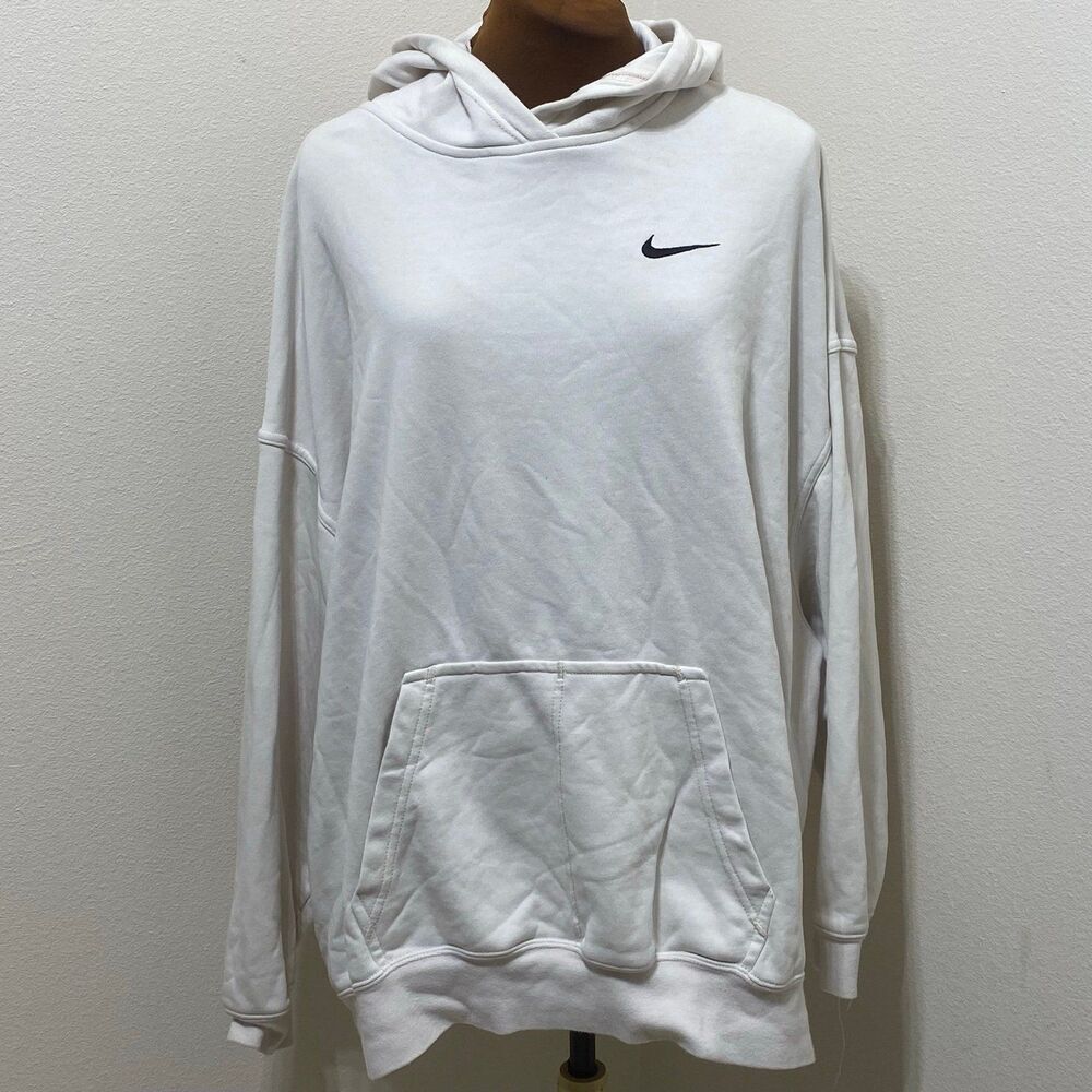 Nike Sportswear Swoosh Fleece OVERSIZED Hoodie Men’s Size Large
